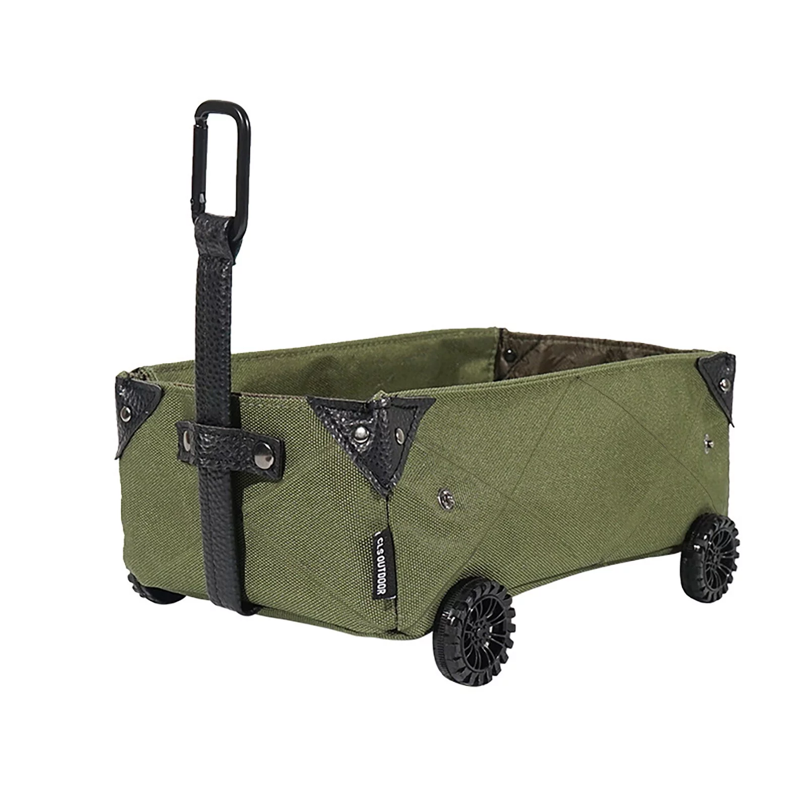 GuLuBin Soup Storage Foldable Folding Indoor and Outdoor Multipurpose Yard Garden Cart Can Be Used for Camping and Picnic