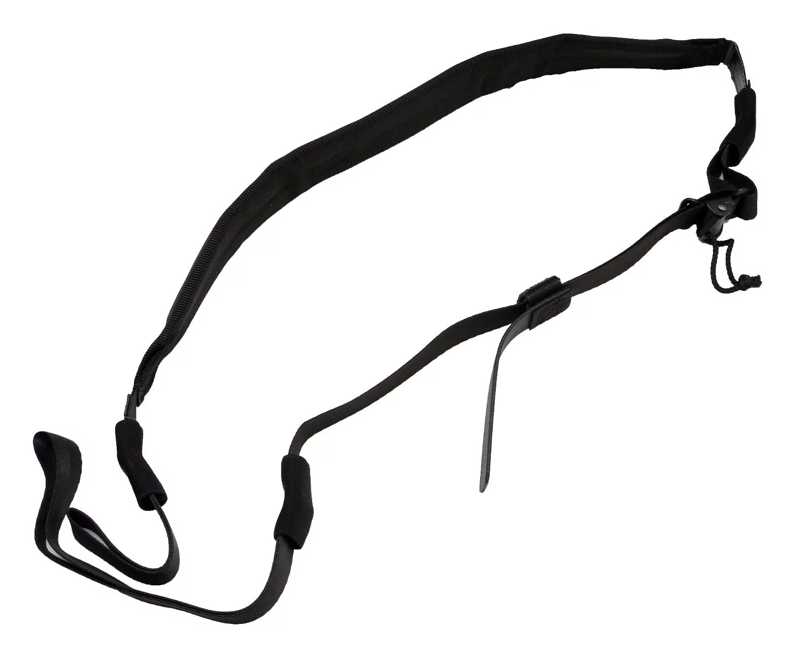 Viking Tactics Wide Black Padded Sling, Upgraded, VTAC-MK2-BLK-UG