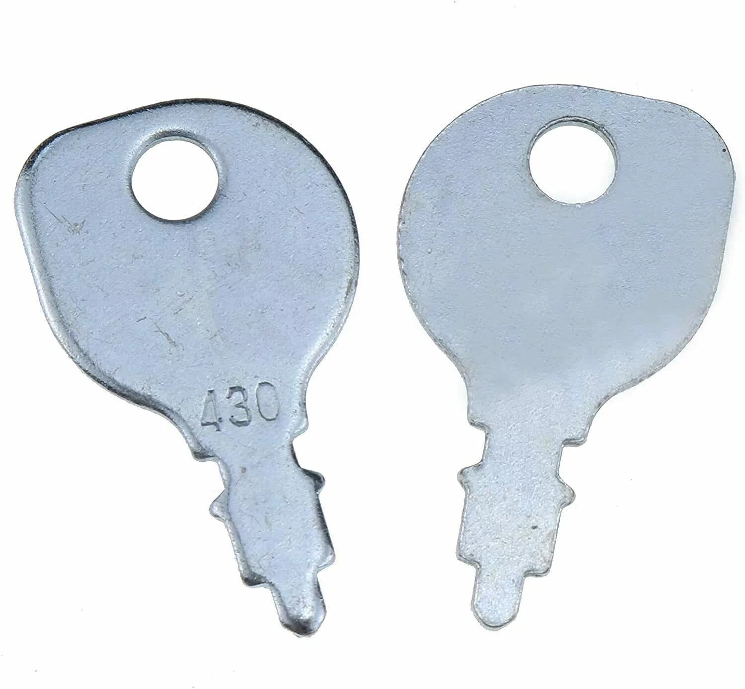 Fridayparts Ignition Switch Keys for Indak 691959 Fits Toro Zero Turn Riding Lawn Mowers 12pcs