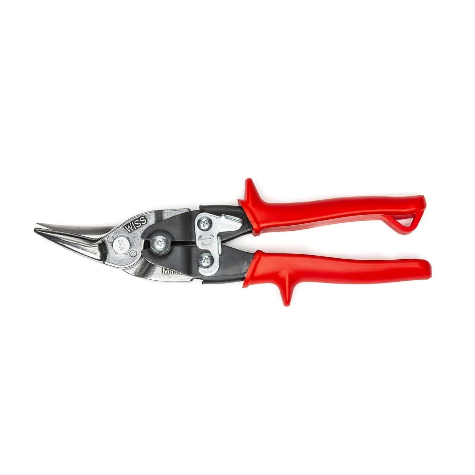 1 Pc, Crescent Wiss 9-3/4 In. Stainless Steel Left Compound Action Aviation Snips 18 Ga. 1 Pk