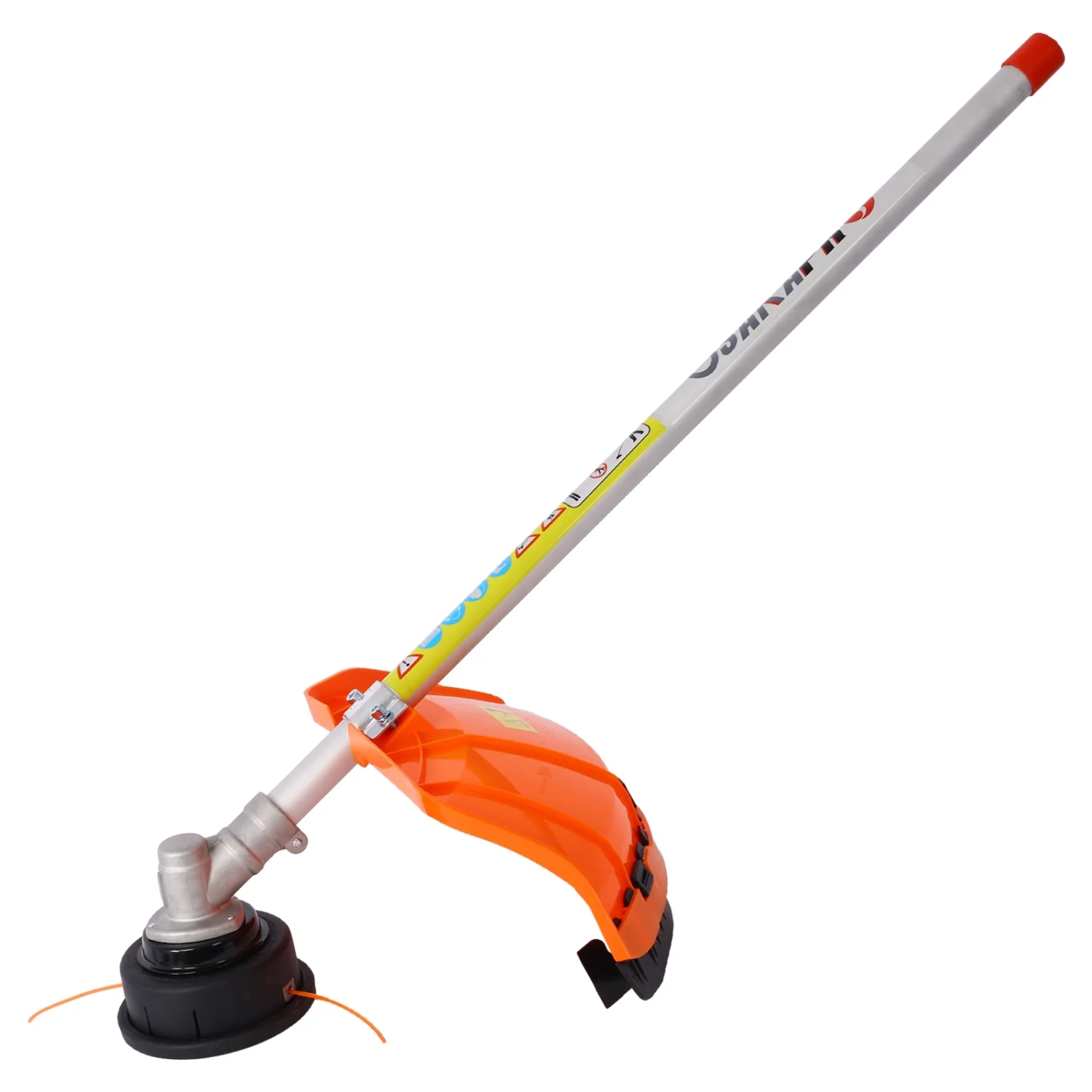 EPA Compliant 56CC 2-Cycle Multi-Functional Garden Tool System with Gas Pole Saw  Hedge Trimmer  Grass Trimmer  Brush Cutter - Versatile and Efficient 8 in 1 Trimming Tool