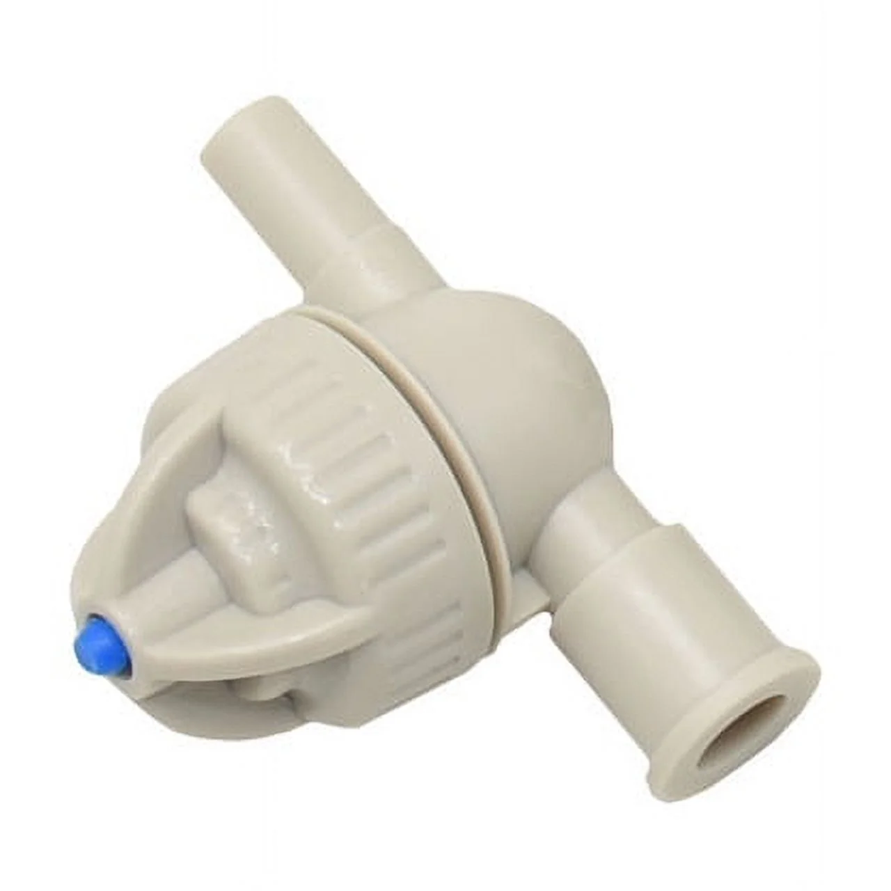 Anti drip misting valve Inner hole 6mm to 6mm Outer hole irrigation water valve for Greenhouse hanging sprinkler 100pcs