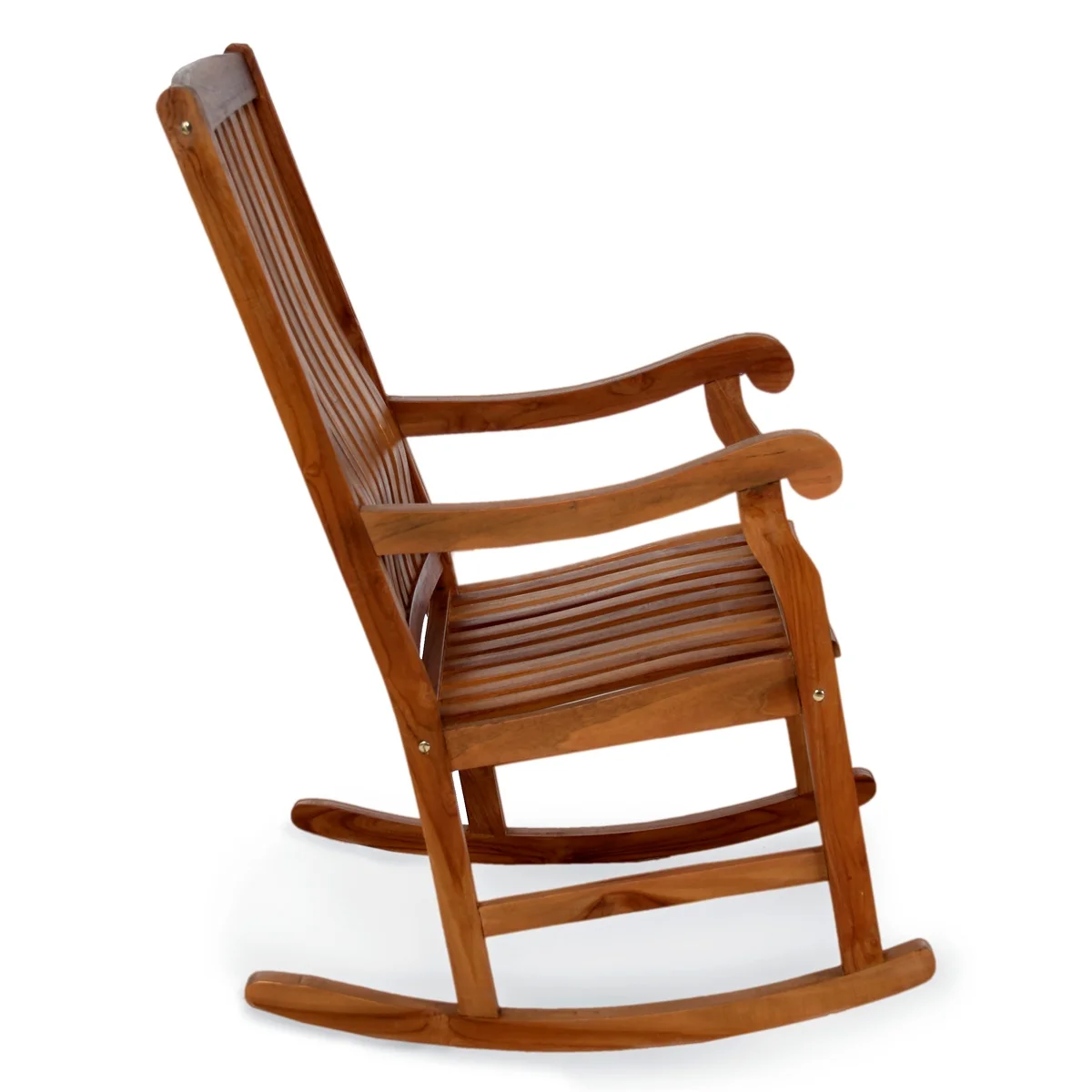 All Things Cedar TR22 Teak Rocker Chair