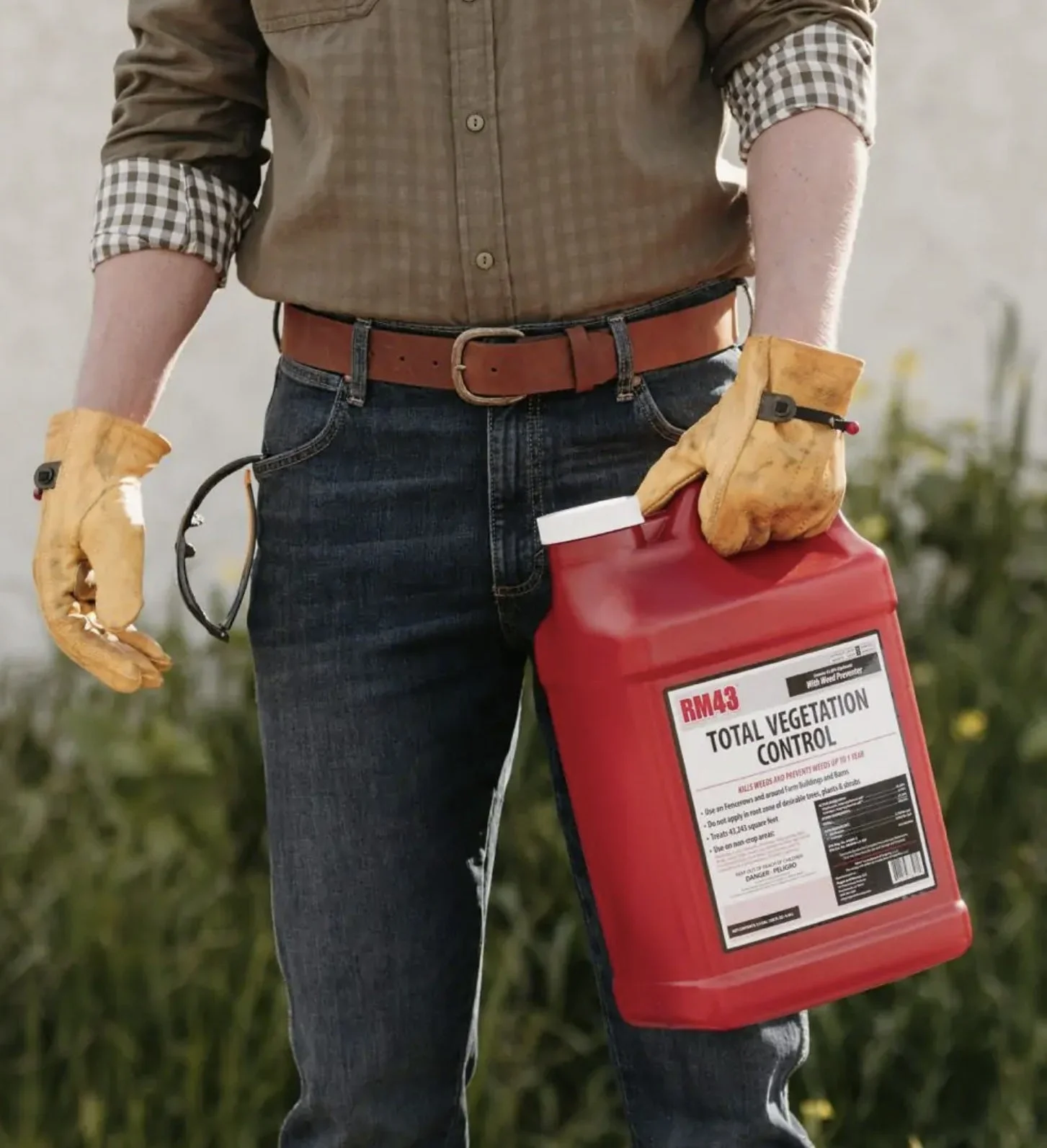 Ragan & Massey RM43 76501 2.5 Gallon Container of Total Weed & Vegetation Control