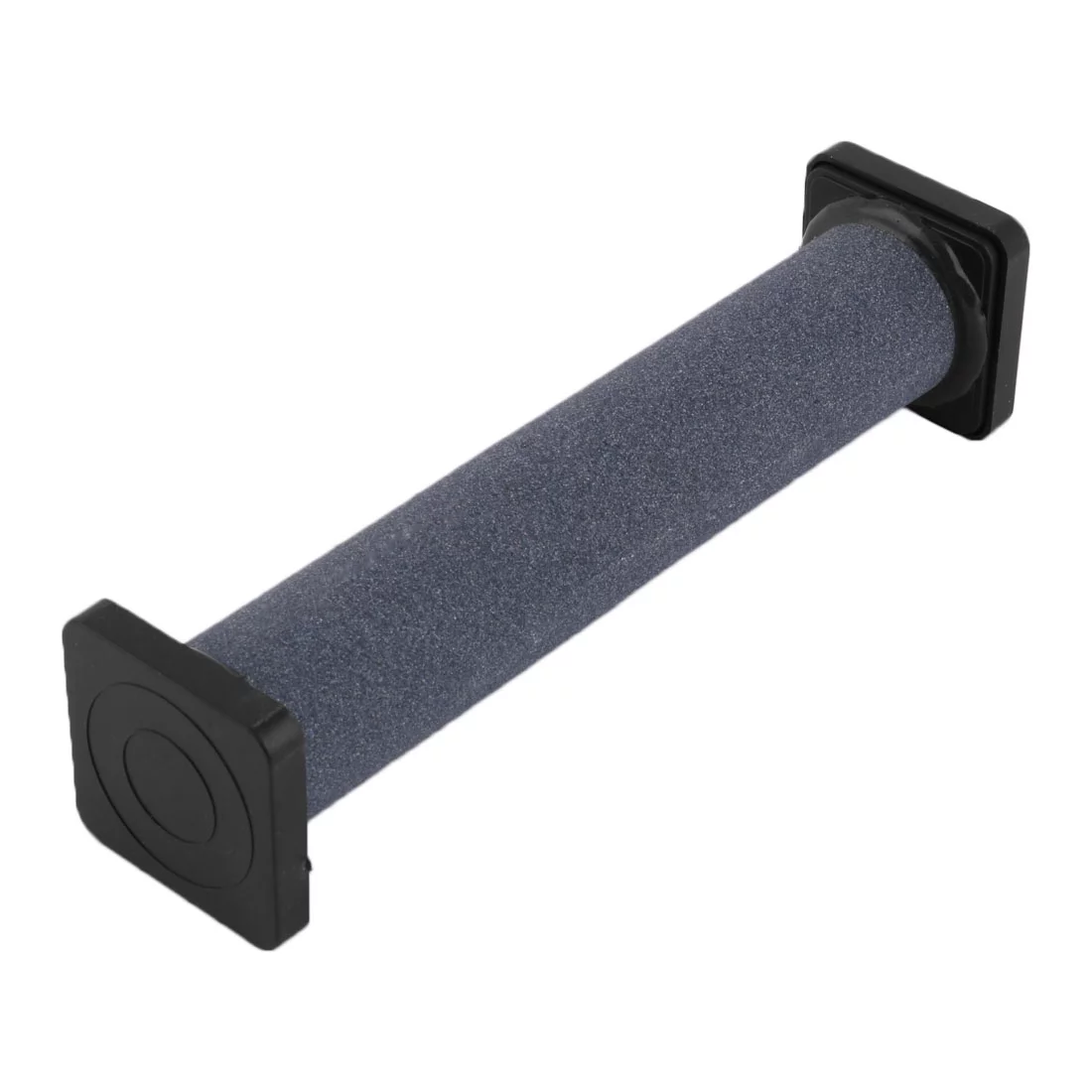 Unique Bargains Ponds Tank Hydroponics Carborundum Bubble Aerator Airstone Air Stone Dark Gray
