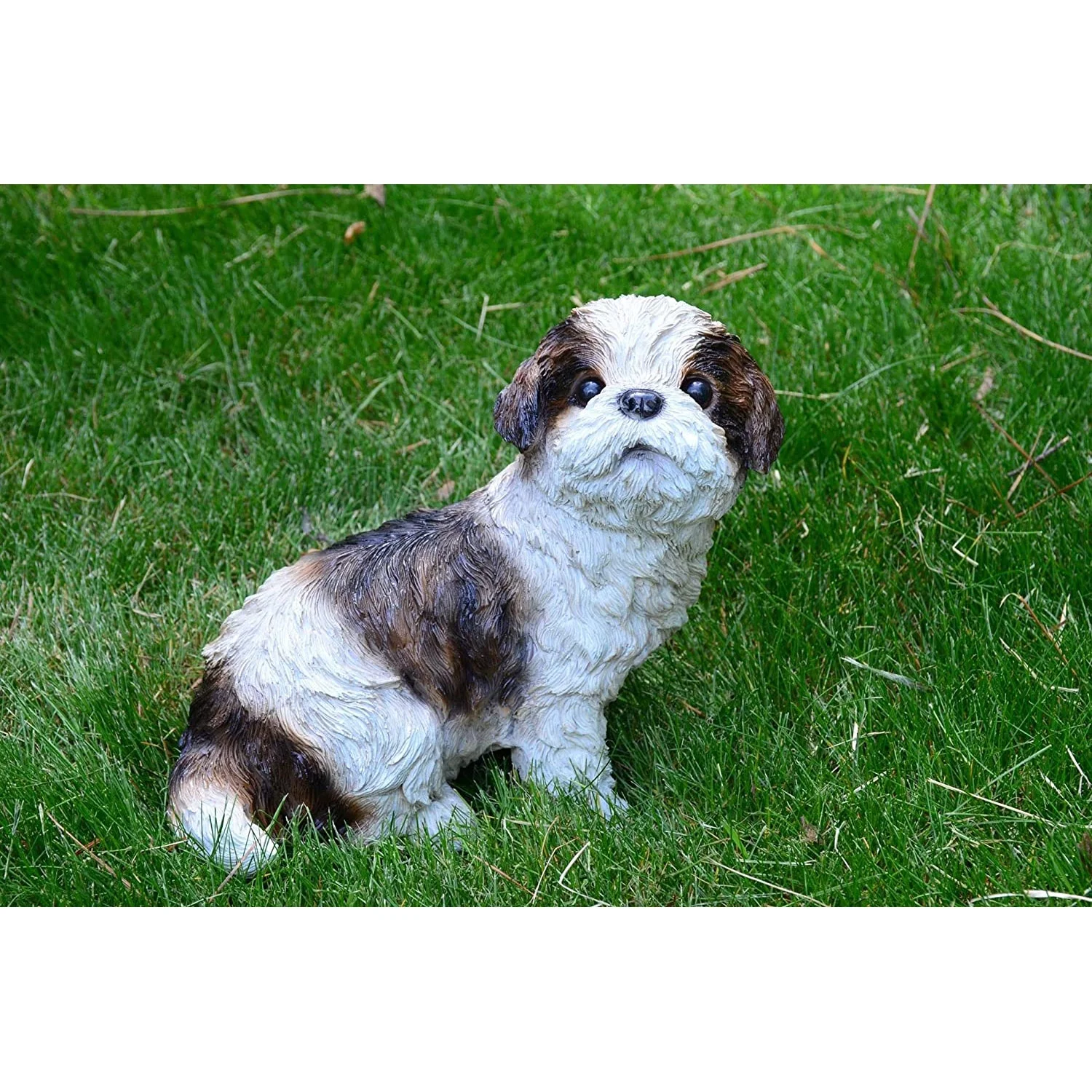 Michael Carr Designs Puppy Love Sue-Shih Tzu Dog Lawn Garden Figurine