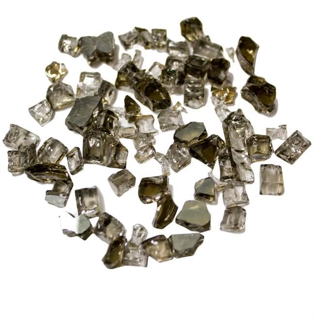 AZ Patio Heaters RFGLASS-BRZ Reflective Fire Pit Glass, Bronze