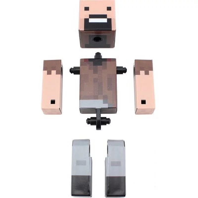 Notch Action Figure Toy, 4 Inch Custom Series Figurines by EnderToys