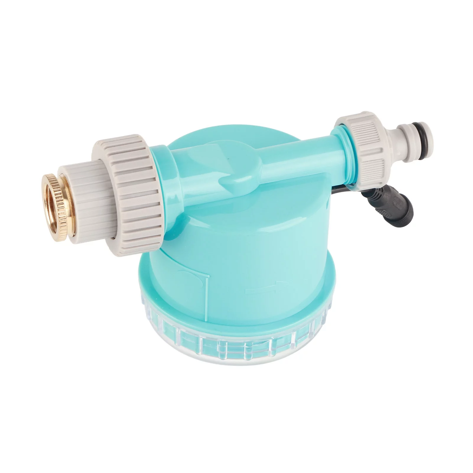 Fyearfly Irrigation Controller, USB 2 in 1 Remote Control Irrigation Timer Wifi Bluetooth Water Timer Smart Watering Controller