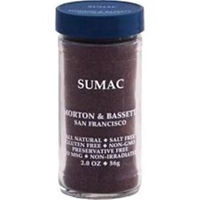 Morton & Bassett  2 oz Seasoning Sumac Spices