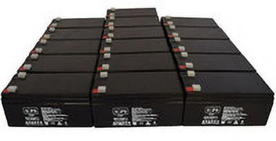 SPS Brand 12V 3.4 Ah Replacement Battery (SG1234T1) for Toro Lawn mower # 106-8397 (16 Pack)