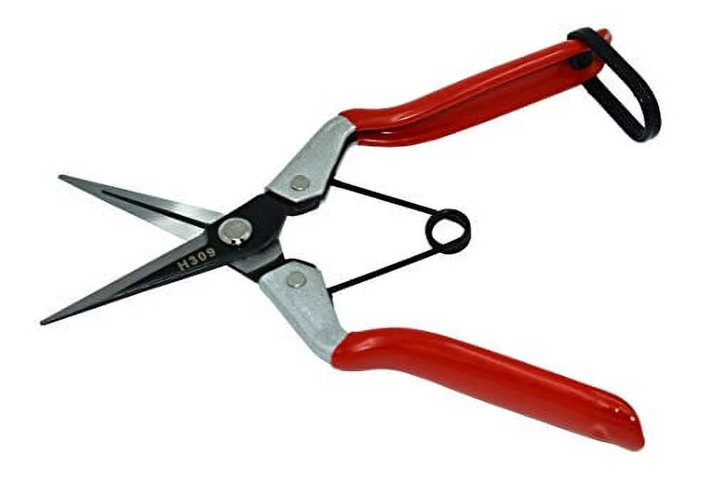 Zenport H309 7 in. Pointed Blade Shear with Wishbone Spring