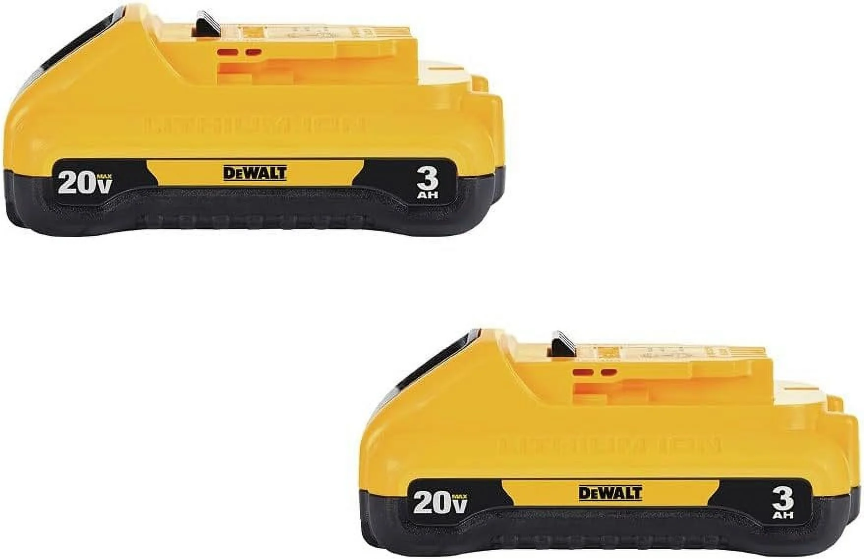 DEWALT 20V MAX Battery Pack, 3.0-Ah, 2-Pack DCB230-2