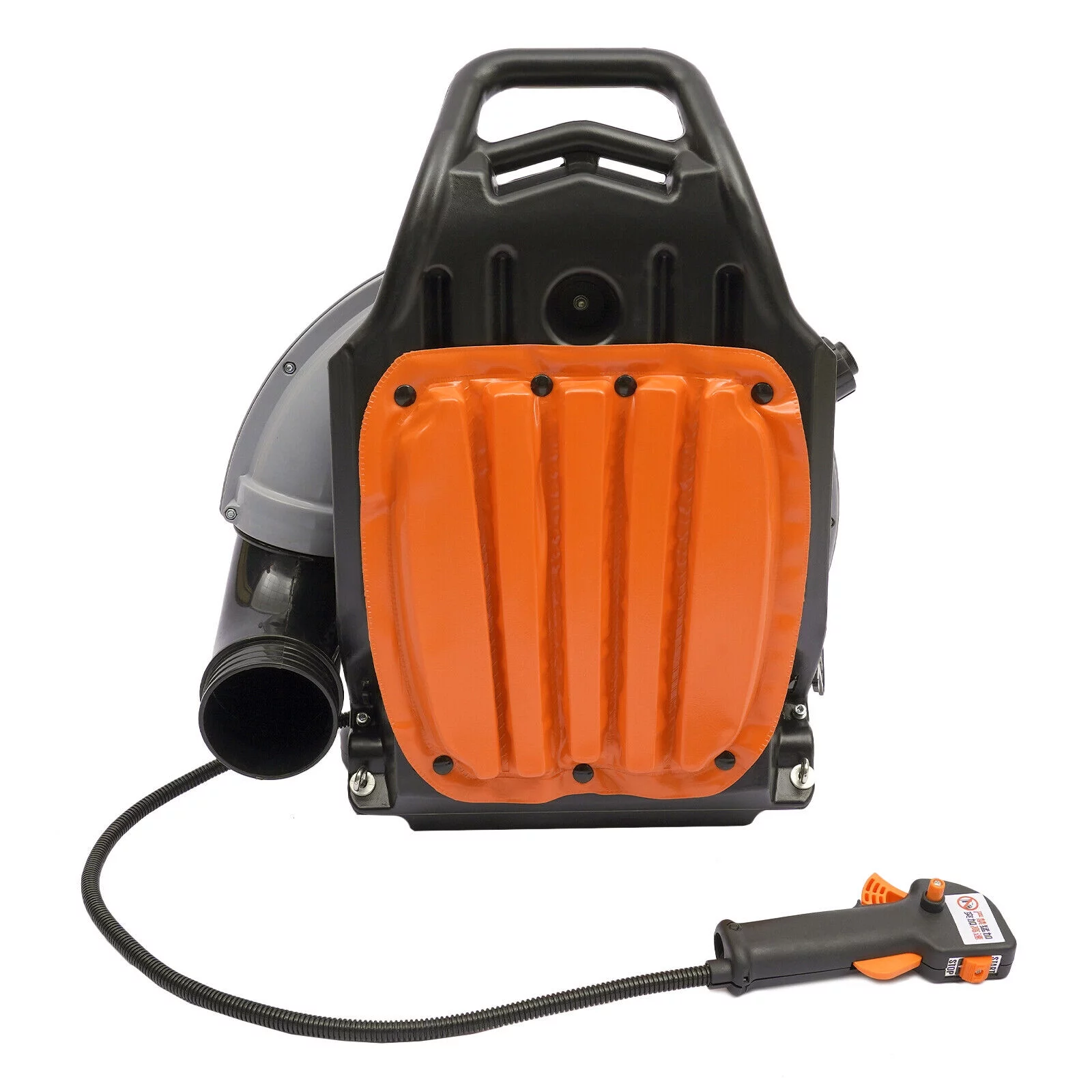 Miumaeov 65CC 2 Stroke Commercial Gas Powered Yard Grass Lawn Blower Backpack Leaf Blower
