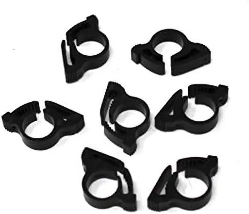 Inch High Pressure Drip Irrigation Tubing Clamps (25)