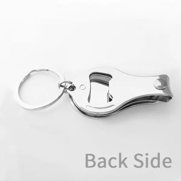 Changbai Waterfall Group Green Lake Water Fingernail Clipper Cutter Opener Key Chain Scissor