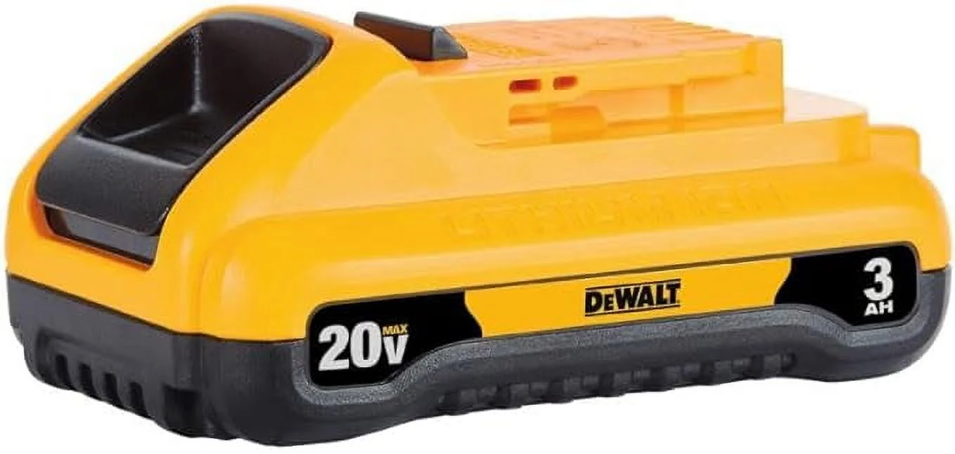 Open Box DEWALT 20V MAX Li-ion 1 Batteries 3 Ah 20V MAX Battery DCB230 - Yellow/Black