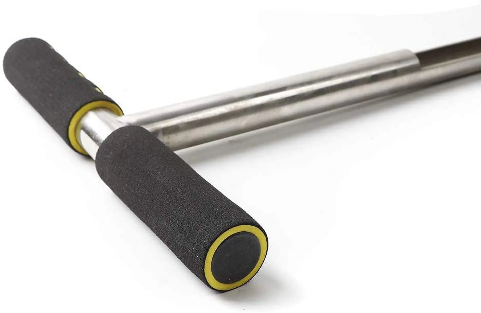 Fetcoi, Soil Sampler T-Style Handle Soil Test with Probe Tubular 304 Stainless Steel