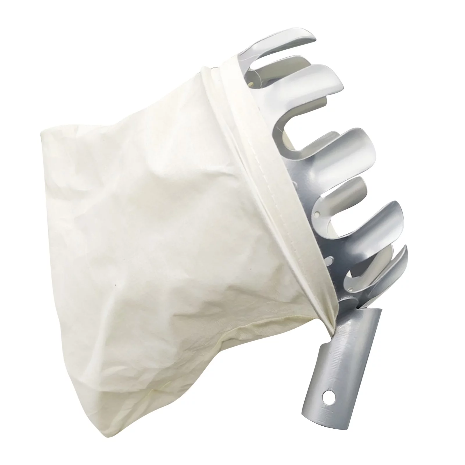 MVNSFEW Dwmt81534 Fruit Picking Head Basket Portable Fruit Maker Metal Fruit Tool