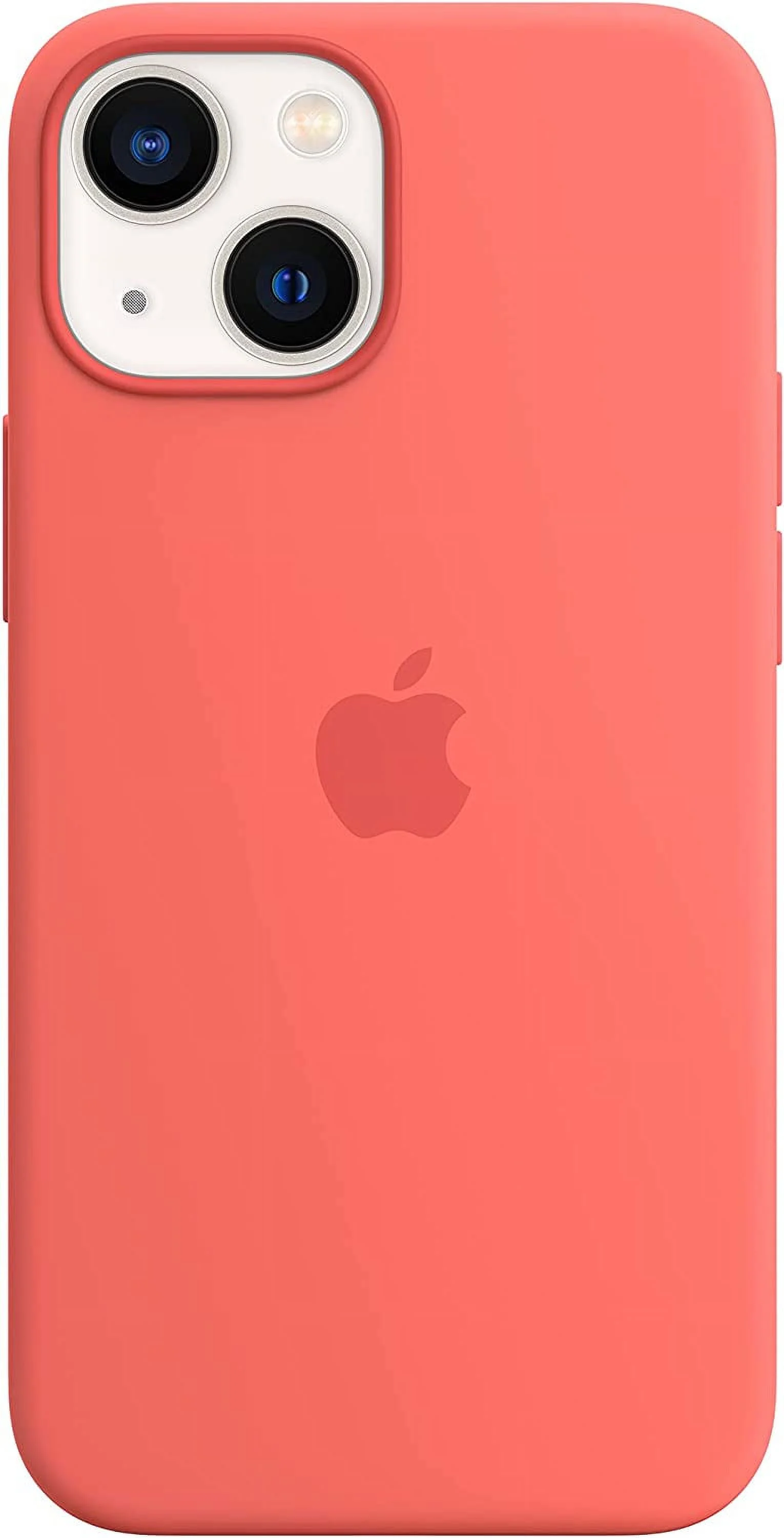 iPhone 13 Mini Silicone Case with MagSafe - Pink Pomelo