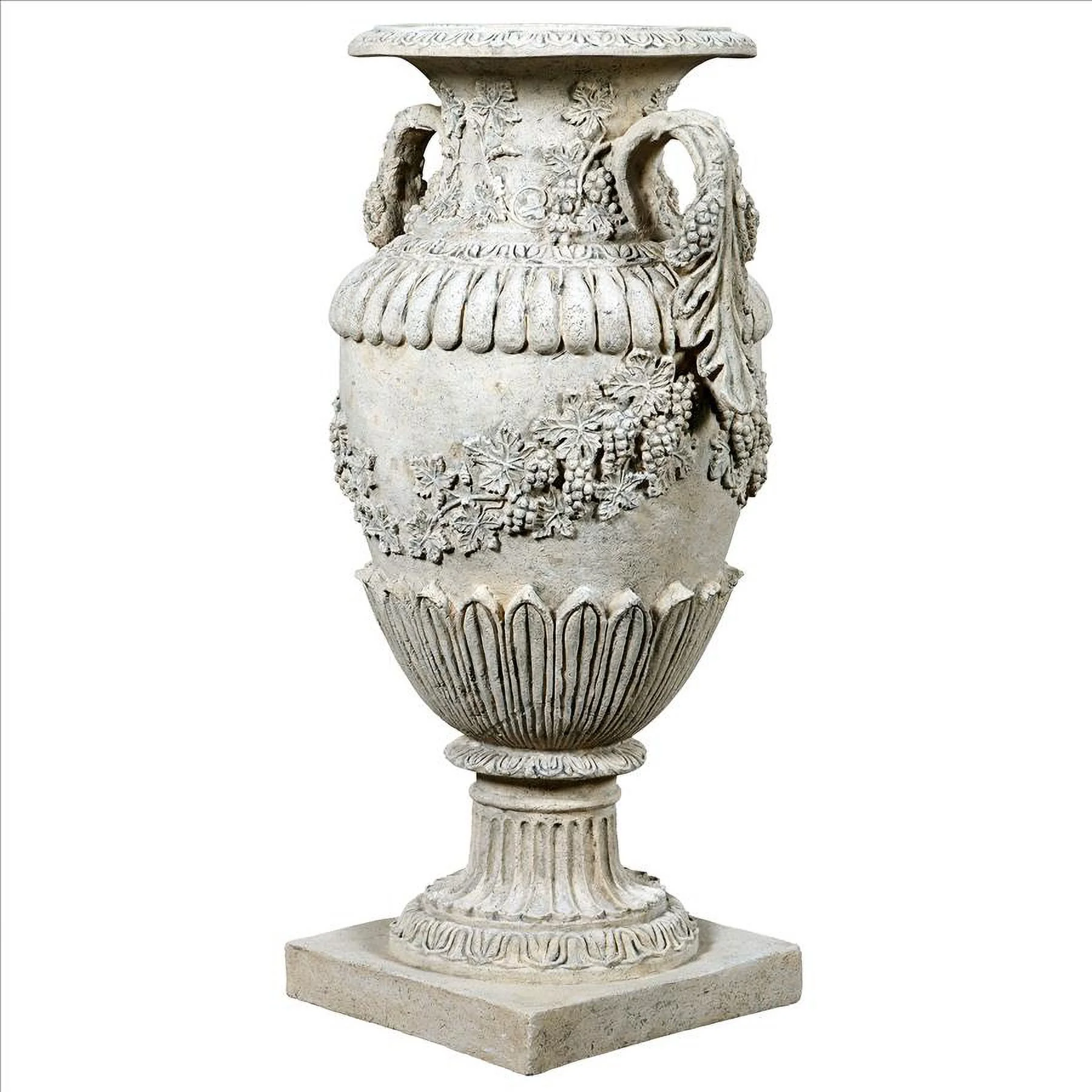 Design Toscano Wine Harvest Oviform Architectural Garden Urn: Each