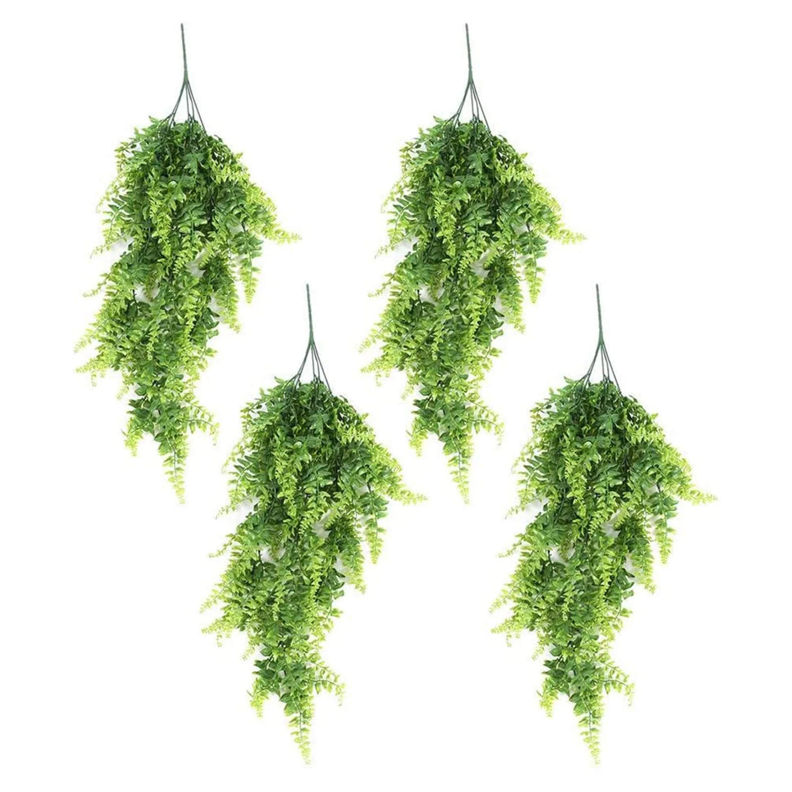 GBSELL Home Clearance 4 PCS Hanging Garland Flower Trailing Bracket plant Artificial Hanging Gifts for Women Men Mom Dad