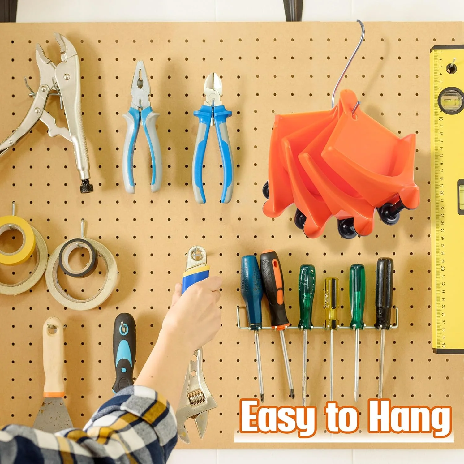 Prevent Pressure Washer Hose Stuck Blue Car Wash Tool Car Hose Guide Prevent Water Pipes from Wearing Out