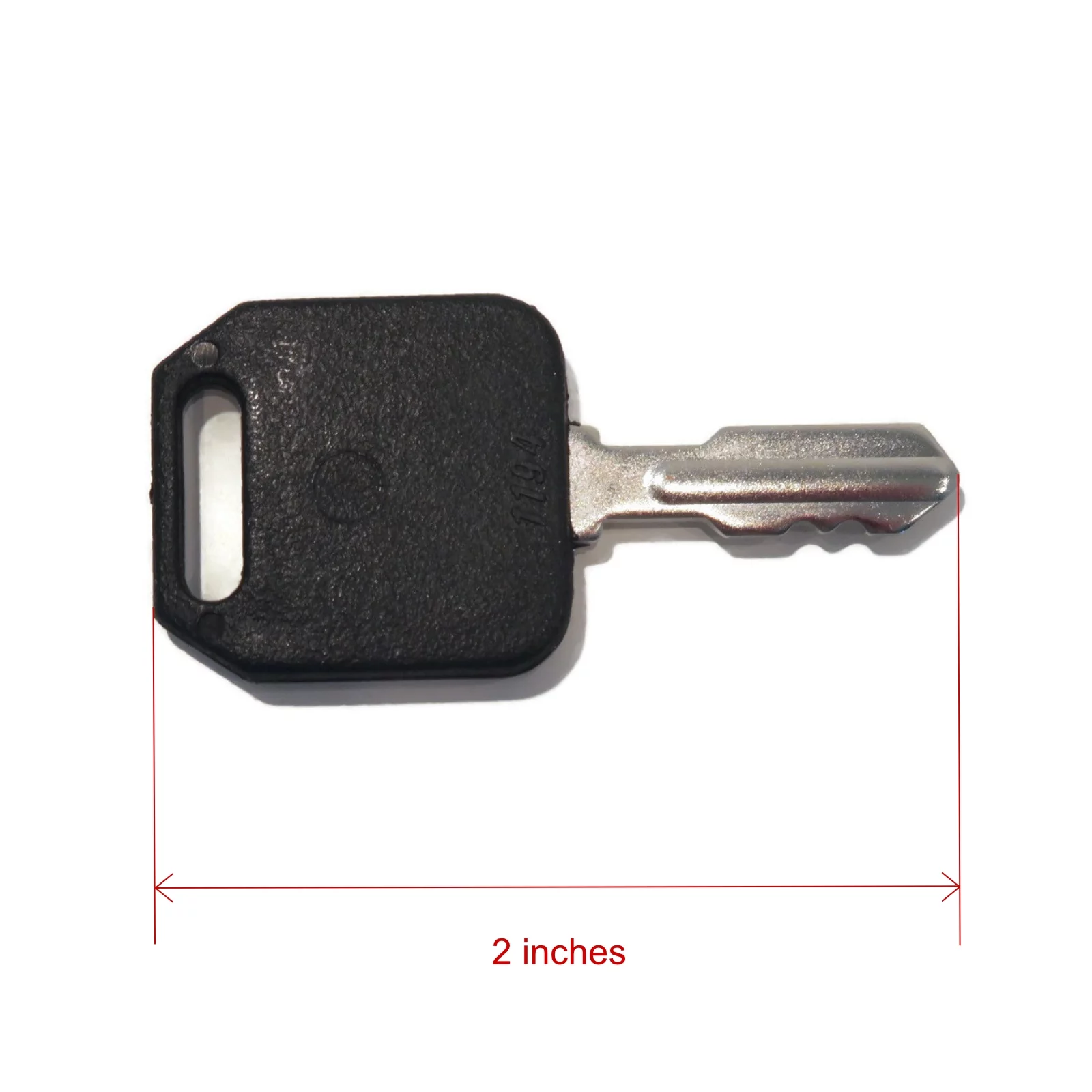 The ROP Shop | Starter Key For Simplicity 412G, 12HP Gear And 34 1692396, 1692397 Mower Deck