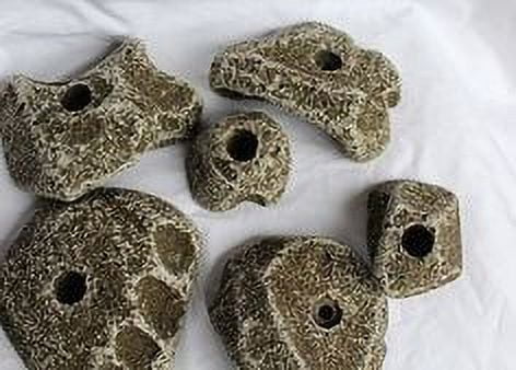 15 Playground holds without hardware