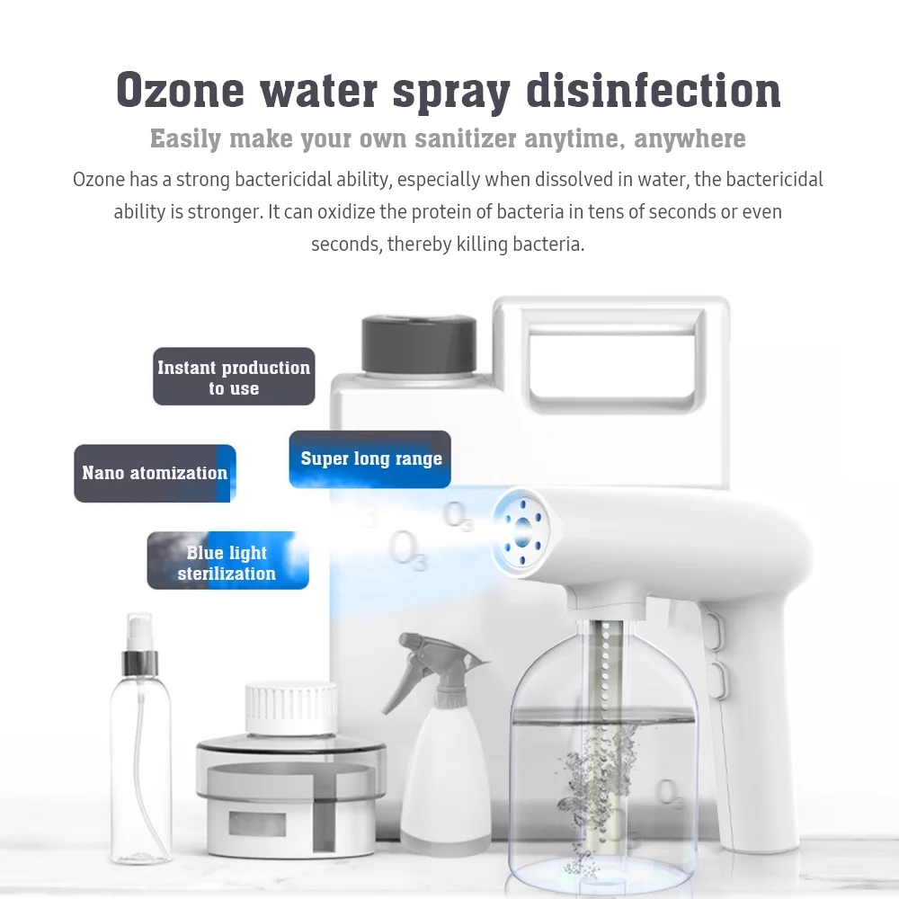 Sprinkler,Sprayer Portable Handheld Ozone Portable Sprinkler Quick Sprinkler Quick And Quick And Sanitization Radirus