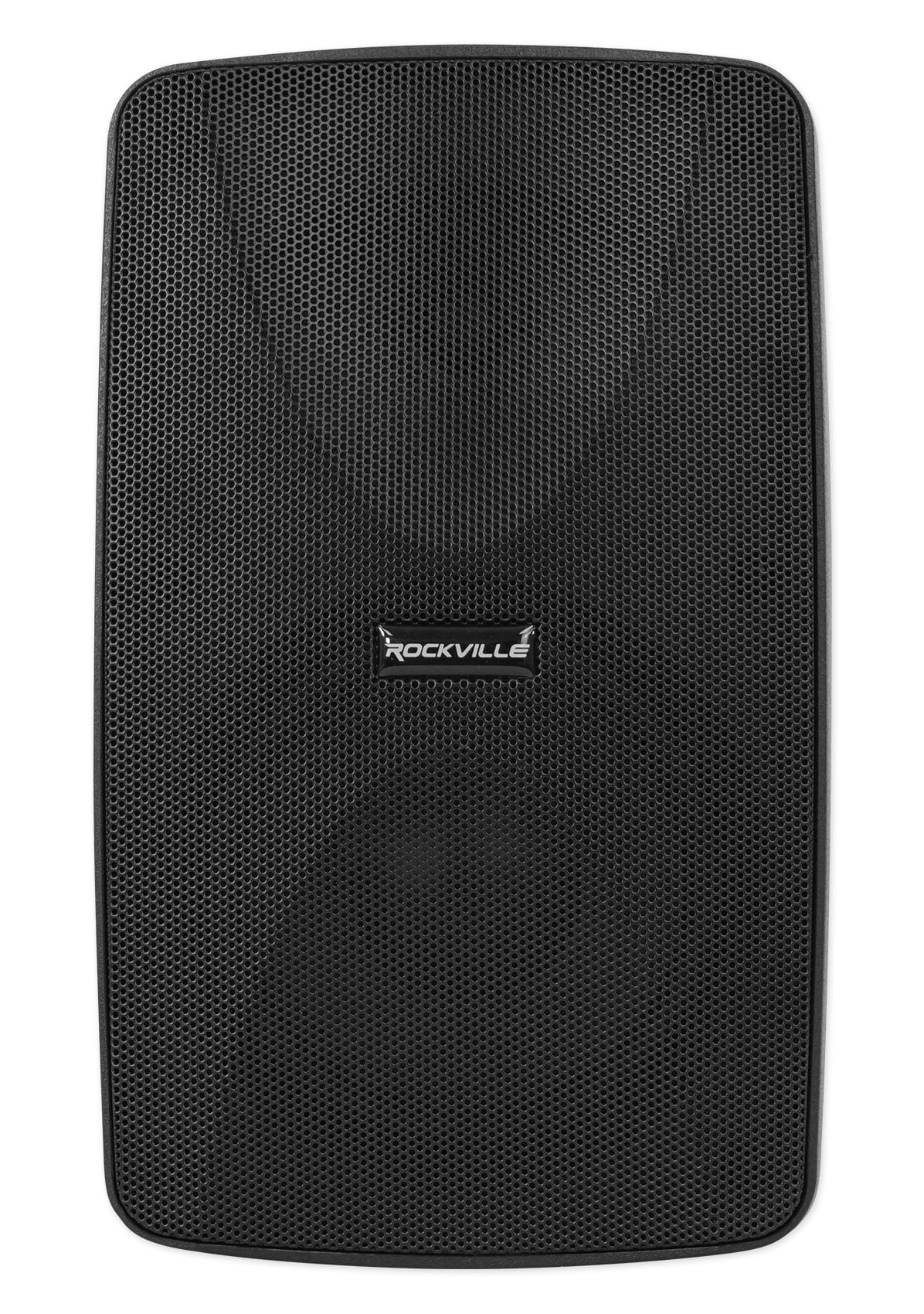 Rockville Commercial Restaurant Amp+2) Black 5.25