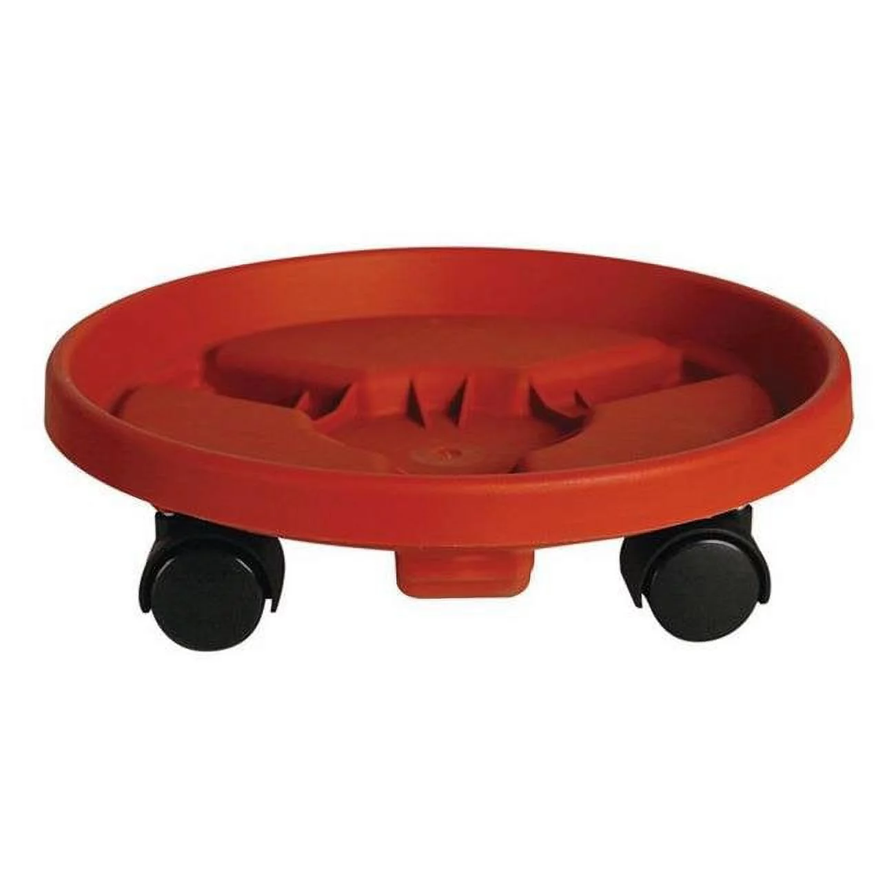 95122C 12 in. Terracotta Color Round Planter Caddy