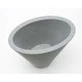 Creekside Oval Stone Planter - Light Granite