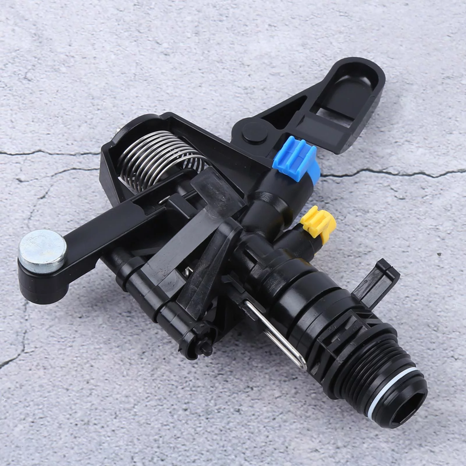 Sprinkler Practical Garden Lawn Rotating Water Sprinkler Sprayer Nozzle Irrigation Tools Male Thread G3/4