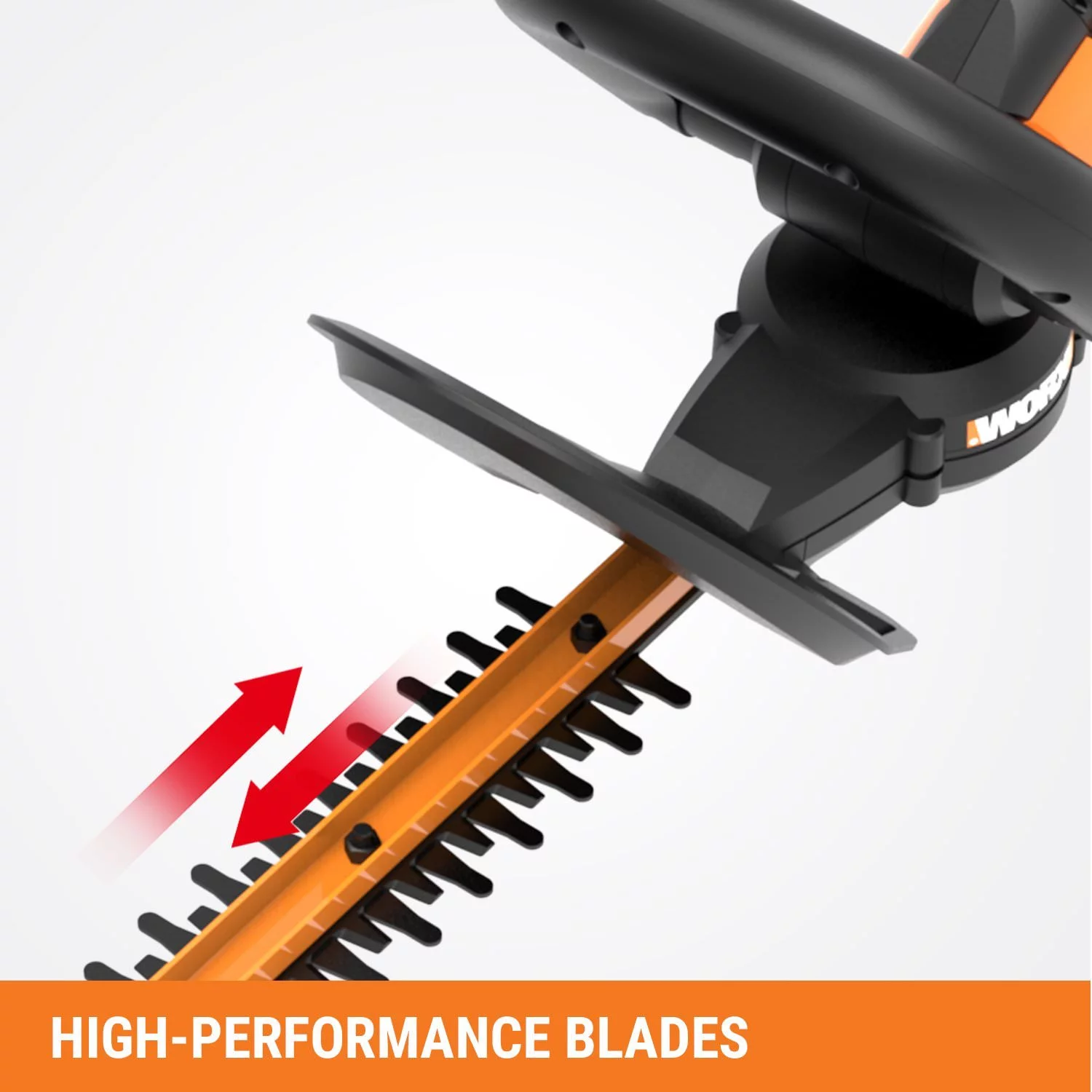 WORX WG255.1, 20V Max* Power Share, 20? Hedge Trimmer, (1) 1.5ah Battery