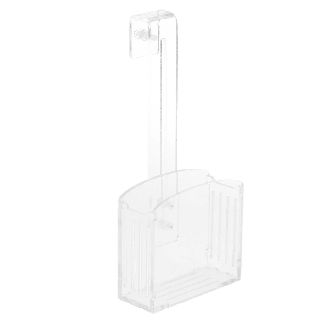 Tank Aquatic Crystal A Pot Plant Cup Holder