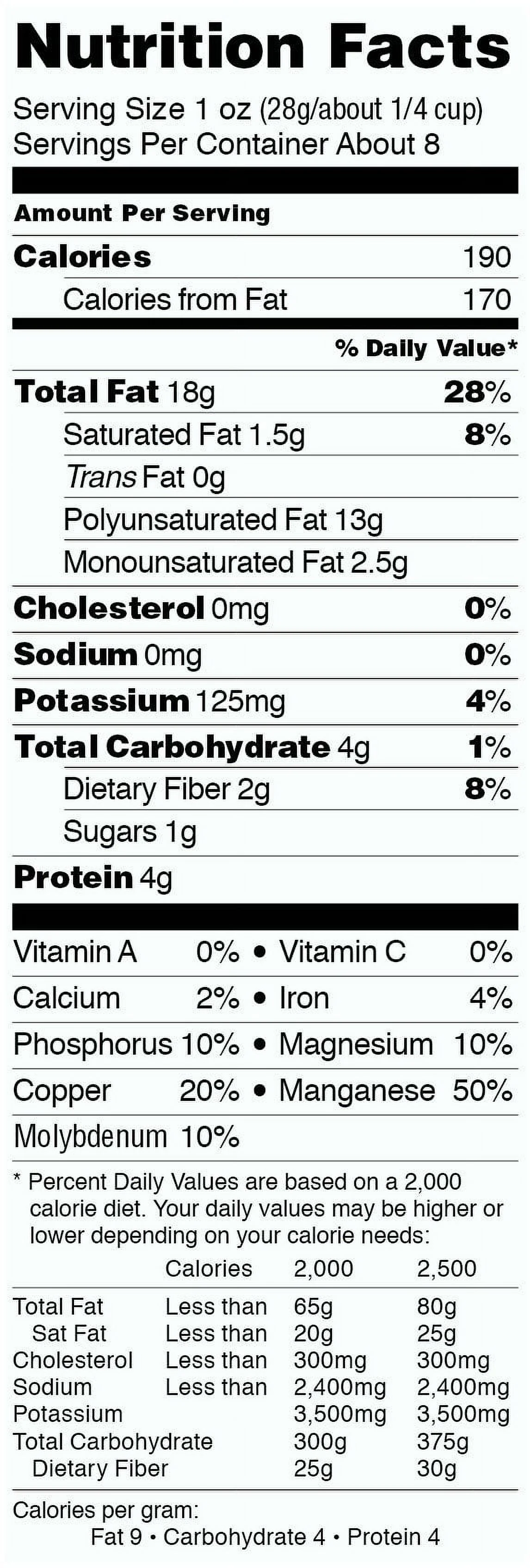Nature,S Eats Chopped Walnuts, 8 Oz