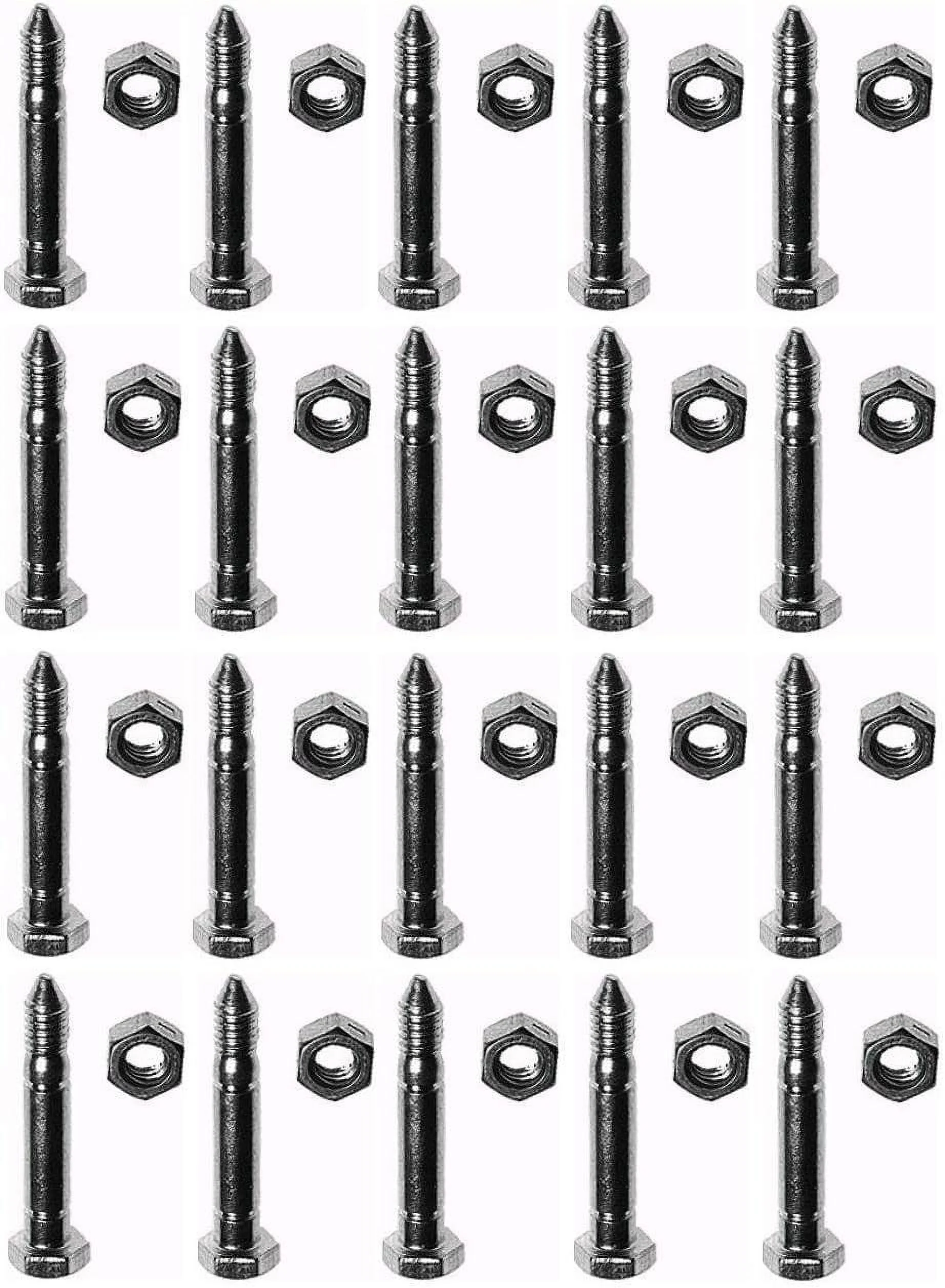 Shear PINS & Bolts For Ariens 51001500 510015 Push Snowblowers Snowthrowers