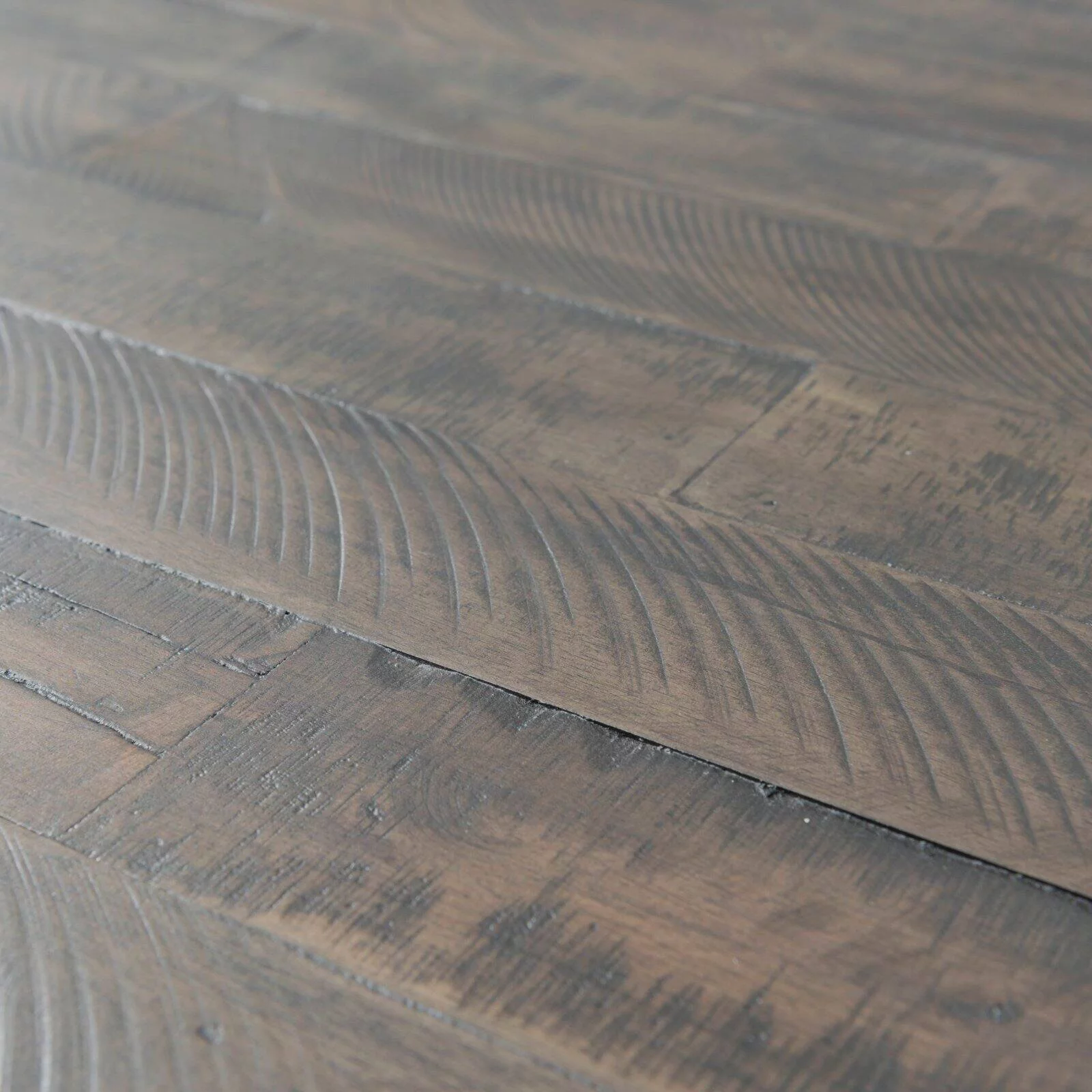 Picket House Furnishings Sullivan 5 Piece Dining Set in Dark Walnut