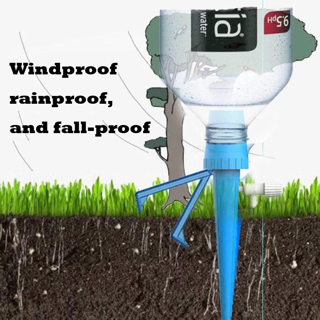 MVNSFEW Shutter Watering Can Automatic Watering Set Adjustable Irrigation System Garden Planting