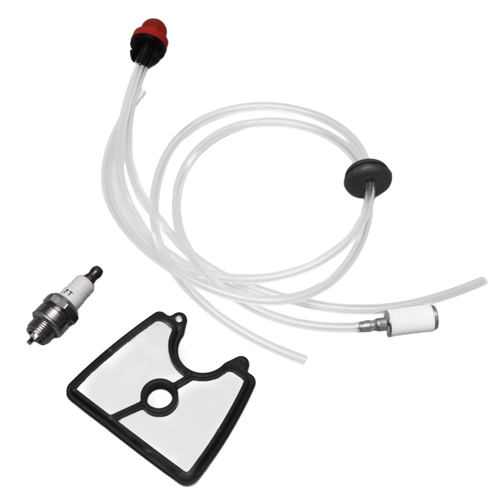 Nimomo Filter Grommet Primer Bulb Kit Filter RePower Kit Wear Resistant Stable Performance Primer Bulb Spak Plug Kit for 125B for 125BX for 125BVX