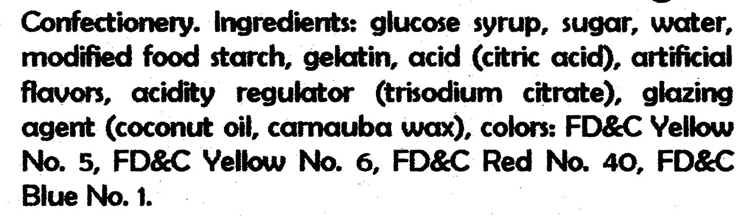 Wine Gums, 2.2 Pound Bulk Bag
