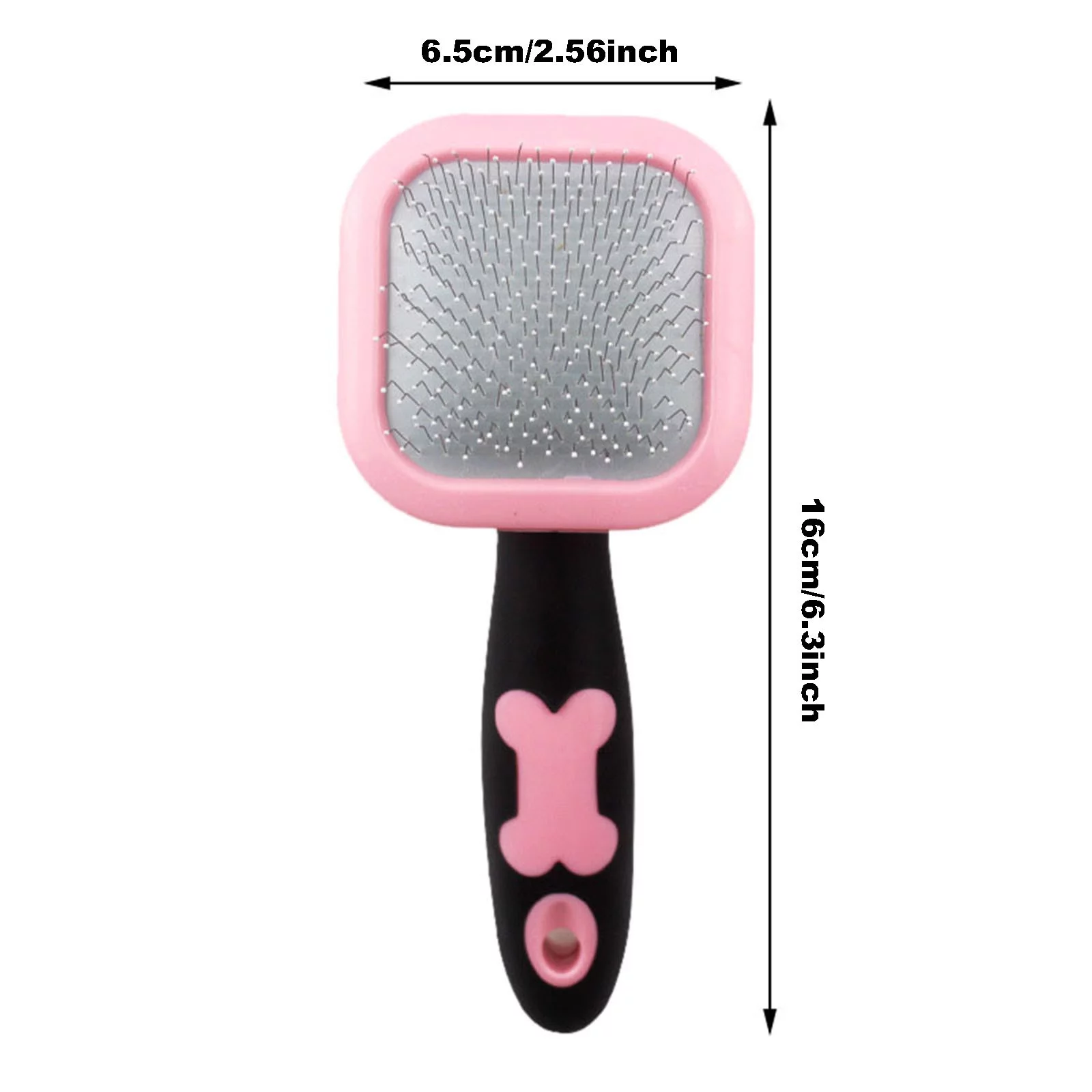 FHKOEGHS Dog Hair Remover Vacuum Cat And Dog Bath Brush Exfoliating Massage Soft Hair Wet And Dry With Dog Shampoo Bath Brush Hair Deep Cleaning Pointed Brush