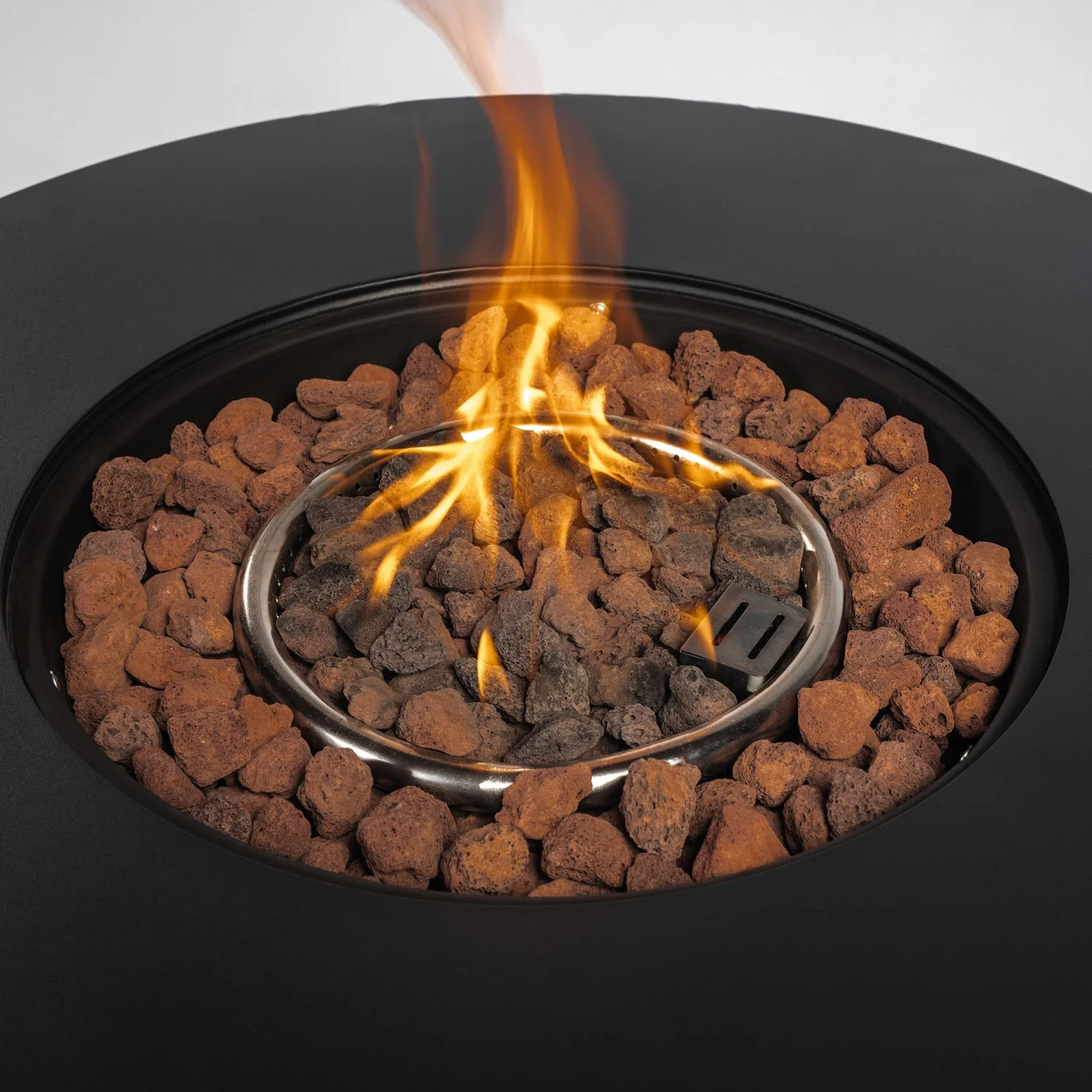 DremFaryoyo 30inch Propane Round Fire  40000BTU Propane Fire Pit