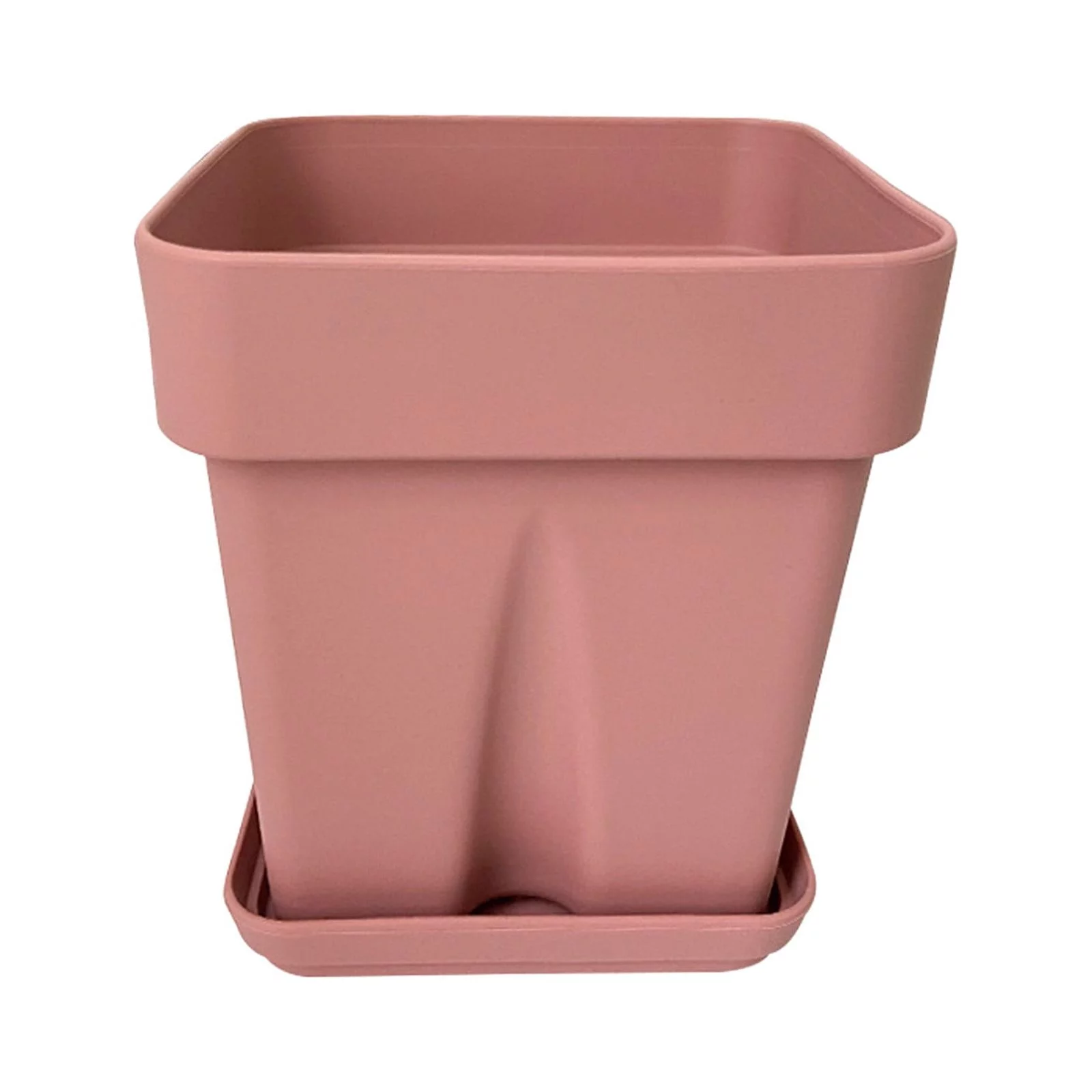 LLQkigsxse Animal Flower Pot Feet Thickened Anti Fall Silicone Planter Simple Square Home Office Decoration Succulent Pot 5 Year Old Boy Birthday Gift Ideas