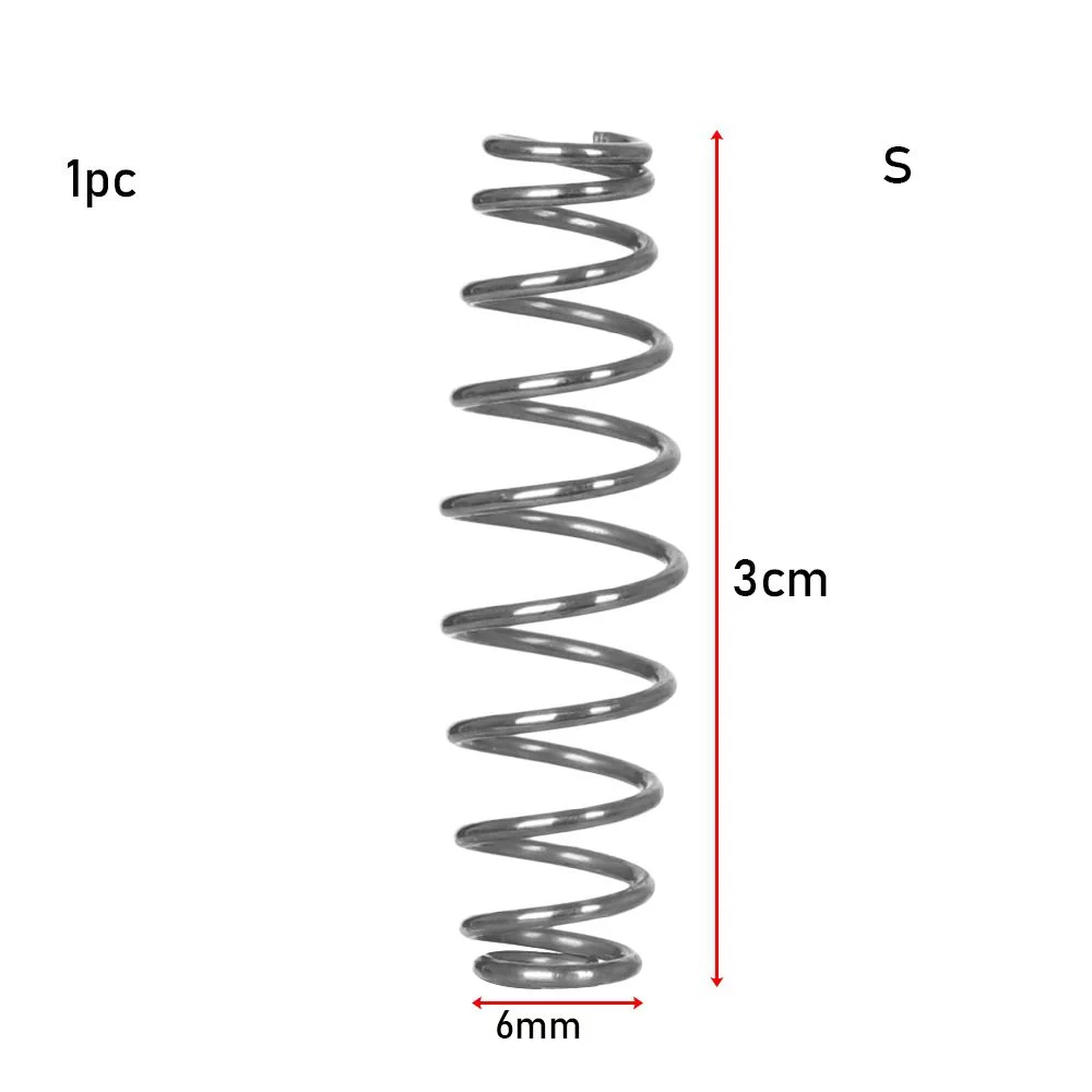 1/5/10pcs New 3 Sizes Hand Tools Parts High Elasticity Garden Pruning Tool Gardening Springs Scissors Accessory Compression Spring S 1PC