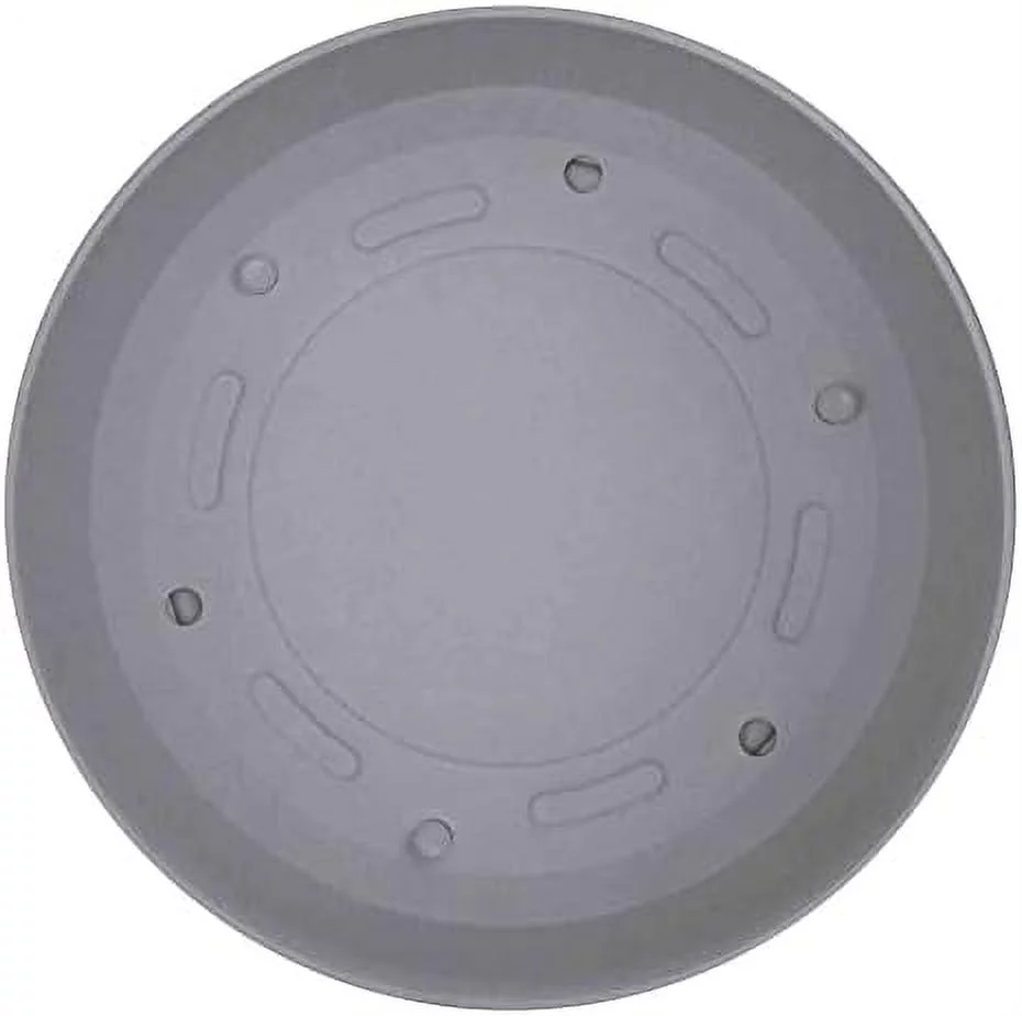 Mathers Round Planter With Saucer Tray: 10
