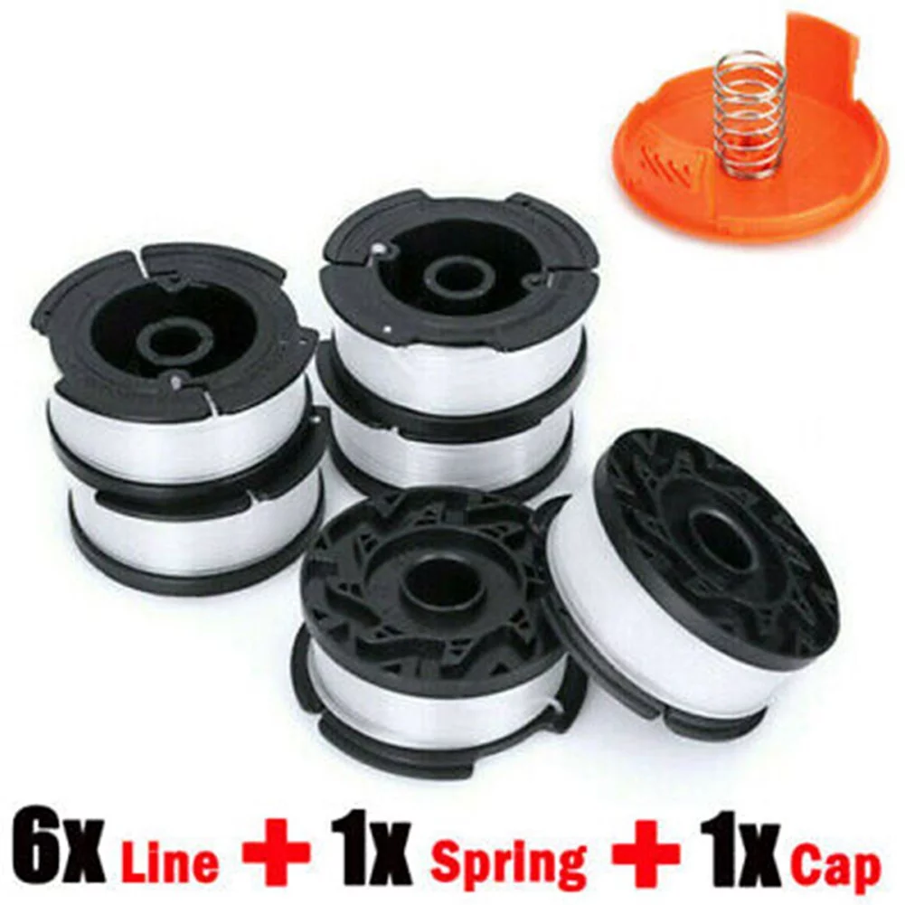 6Pack For Black & Decker Replacement String Trimmer Line Spool AF-100 Eater