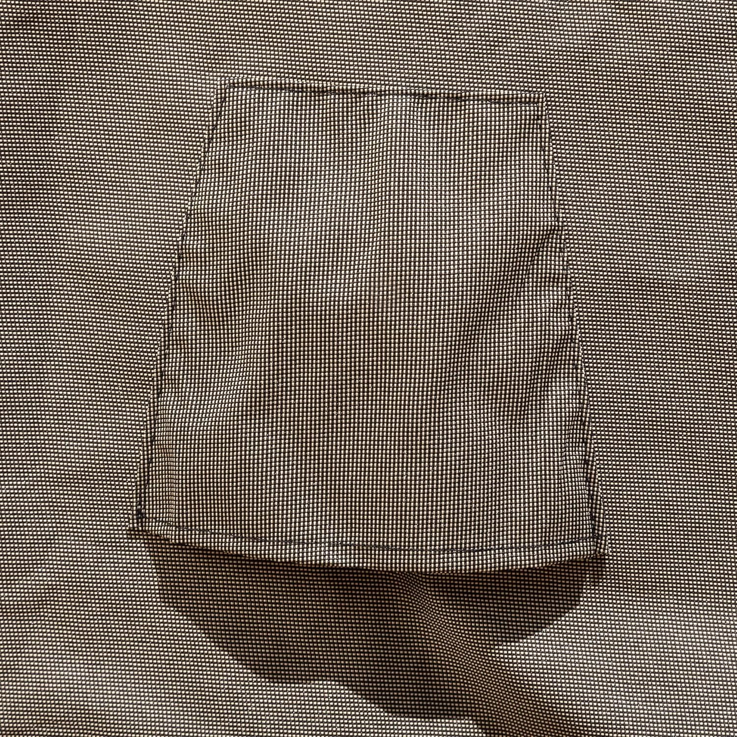 Empirepatio Tan Tweed Patio Chair Cover, Large