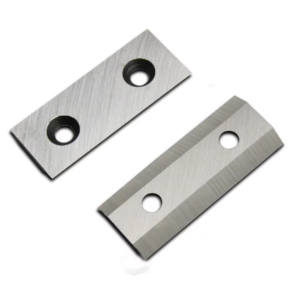 ALLTIMES 2PCS Garden Shredder Chipper Blades Cutter for Screwfix Titan TTB3535HR 2500W for M6 Countersunk Screw Cut Blades Tools Accessories